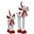 Figurina Craciun, Ren, picioare telescopice, iluminare LED, inaltime reglabila 64-85cm Household NewTrend