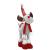 Figurina Craciun, Ren, picioare telescopice, iluminare LED, inaltime reglabila 64-85cm Household NewTrend