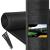 Plasa umbrire si intimitate pentru gard, 1.5m latime, 10m lungime, 140g densitate, negru Household NewTrend