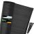 Plasa umbrire si intimitate pentru gard, 1.5m latime, 10m lungime, 140g densitate, negru Household NewTrend