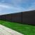 Plasa umbrire si intimitate pentru gard, 1.5m latime, 10m lungime, 140g densitate, negru Household NewTrend