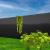 Plasa umbrire si intimitate pentru gard, 1.5m latime, 50m lungime, 65g densitate, gri Household NewTrend