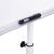 Flipchard magnetic cu picior, mobil pe role, inaltime ajustabila, 70x100cm, alb Household NewTrend