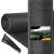 Plasa umbrire si intimitate pentru gard, 1.5m latime, 25m lungime, 185g densitate, gri Household NewTrend