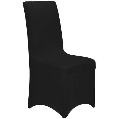 Husa pentru scaune de evenimente, marime universala, poliester si spandex, negru Household NewTrend