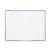 Tabla de scris de perete, magnetica, cu raft inferior, 90x120cm, alb Household NewTrend