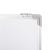 Tabla de scris de perete, magnetica, cu raft inferior, 90x120cm, alb Household NewTrend