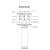 Microfon karaoke copii, wireless, cu acumulator, compatibil iOS si Android, functie de schimbare a vocii, roz Household NewTrend