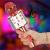 Microfon karaoke copii, wireless, cu acumulator, compatibil iOS si Android, functie de schimbare a vocii, roz Household NewTrend