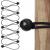 Set elastice cu bila pentru fixare prelate sau bannere, reutilizabile, 10 bucati Household NewTrend
