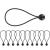 Set elastice cu bila pentru fixare prelate sau bannere, reutilizabile, 10 bucati Household NewTrend