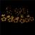 (DL) Instalatie lumina tip perdea cu 138 LED-uri, 2m, pentru interior/exterior, stelute iluminare alb cald Household NewTrend