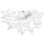 (DL) Instalatie lumina tip perdea cu 138 LED-uri, 2m, pentru interior/exterior, stelute iluminare alb cald Household NewTrend