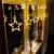 (DL) Instalatie lumina tip perdea cu 138 LED-uri, 2m, pentru interior/exterior, stelute iluminare alb cald Household NewTrend
