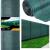 Plasa umbrire si intimitate pentru gard, 1.5m latime, 50m lungime, 185g densitate, verde Household NewTrend