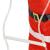 Figurina Craciun, Mos Craciun pe scara, cu iluminare LED, alimentare USB, pentru interior Household NewTrend