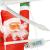 Figurina Craciun, Mos Craciun pe scara, cu iluminare LED, alimentare USB, pentru interior Household NewTrend