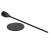 Set 3 suporturi de lumanare din metal, 23, 28 si 33cm, negru Household NewTrend