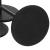 Set 3 suporturi de lumanare din metal, 23, 28 si 33cm, negru Household NewTrend