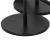 Set 3 suporturi de lumanare din metal, 23, 28 si 33cm, negru Household NewTrend