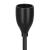 Set 3 suporturi de lumanare din metal, 23, 28 si 33cm, negru Household NewTrend