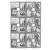 Rama foto de perete, colaj de 24 fotografii, 57x86cm, gri Household NewTrend