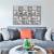 Rama foto de perete, colaj de 24 fotografii, 57x86cm, gri Household NewTrend