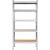 Raft cadru metalic modular pentru depozitare, 5 polite, 180x100x60cm, sarcina 1000kg Household NewTrend