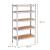 Raft cadru metalic modular pentru depozitare, 5 polite, 180x100x60cm, sarcina 1000kg Household NewTrend