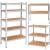 Raft cadru metalic modular pentru depozitare, 5 polite, 180x100x60cm, sarcina 1000kg Household NewTrend