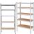 Raft cadru metalic modular pentru depozitare, 5 polite, 205x120x45cm, sarcina 1000kg Household NewTrend