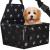 Geanta auto de transport animale de companie, caini si pisci, negru, 40x43x30cm Household NewTrend