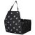 Geanta auto de transport animale de companie, caini si pisci, negru, 40x43x30cm Household NewTrend