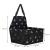 Geanta auto de transport animale de companie, caini si pisci, negru, 40x43x30cm Household NewTrend