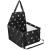Geanta auto de transport animale de companie, caini si pisci, negru, 40x43x30cm Household NewTrend