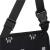 Geanta auto de transport animale de companie, caini si pisci, negru, 40x43x30cm Household NewTrend