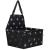 Geanta auto de transport animale de companie, caini si pisci, negru, 40x43x30cm Household NewTrend