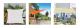 Kit de fixare pentru prelate de soare sau hamace, otel, 9 elemente Household NewTrend