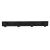 Cuier de baie pentru prosoape cu 2 sisteme instalare, aluminiu, 4 agatatori, 35x4cm, negru Household NewTrend