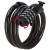Lant antifurt bicicleta si trotineta, inchidere cifru, lungime 95 cm, Otel, Negru Household NewTrend