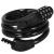 Lant antifurt bicicleta si trotineta, inchidere cifru, lungime 95 cm, Otel, Negru Household NewTrend