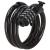 Lant antifurt bicicleta si trotineta, inchidere cifru, lungime 95 cm, Otel, Negru Household NewTrend