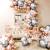 Set 50 baloane pentru petrecere, 40cm, alb, argintiu, roz Household NewTrend