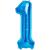Set 15 baloane si decoratiuni Aniversare 1 An, baiat, albastru Household NewTrend