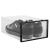 Set 10 cutii organizare pentru pantofi, 34x23x13, transparent Household NewTrend