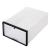 Set 10 cutii organizare pentru pantofi, 34x23x13, transparent Household NewTrend