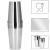 Set Cocktail Shaker Kit pentru barmani 750ml, KI11, suport bambus, 14 piese Household NewTrend