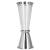 Set Cocktail Shaker Kit pentru barmani 750ml, KI11, suport bambus, 14 piese Household NewTrend