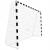 Poarta de fotbal din otel, 200x300cm, profil 38mm, cu elemente de fixare Household NewTrend