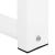 Poarta de fotbal din otel, 200x300cm, profil 38mm, cu elemente de fixare Household NewTrend